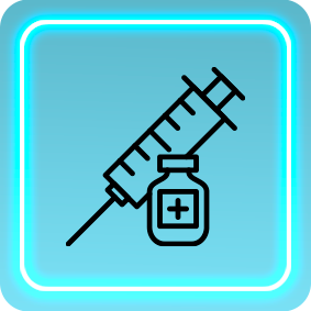 Testes, Vacinas e Serviços