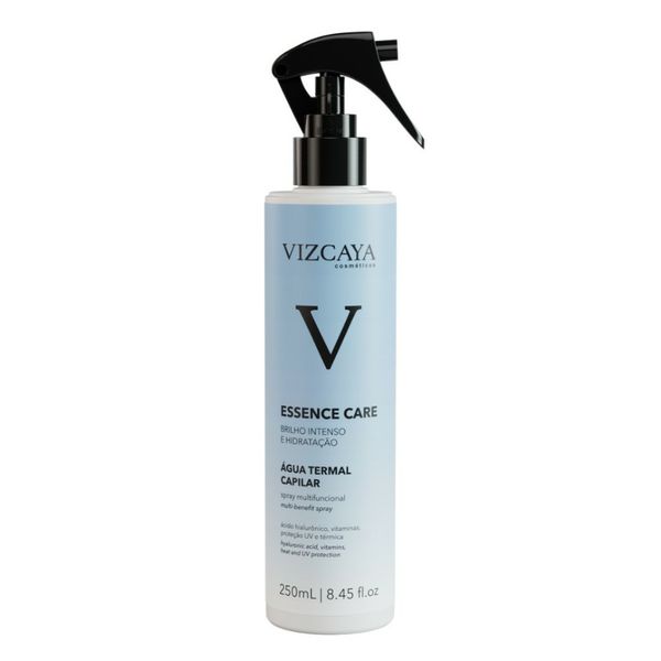 Água Termal Capilar Vizcaya Essence Care 250ml