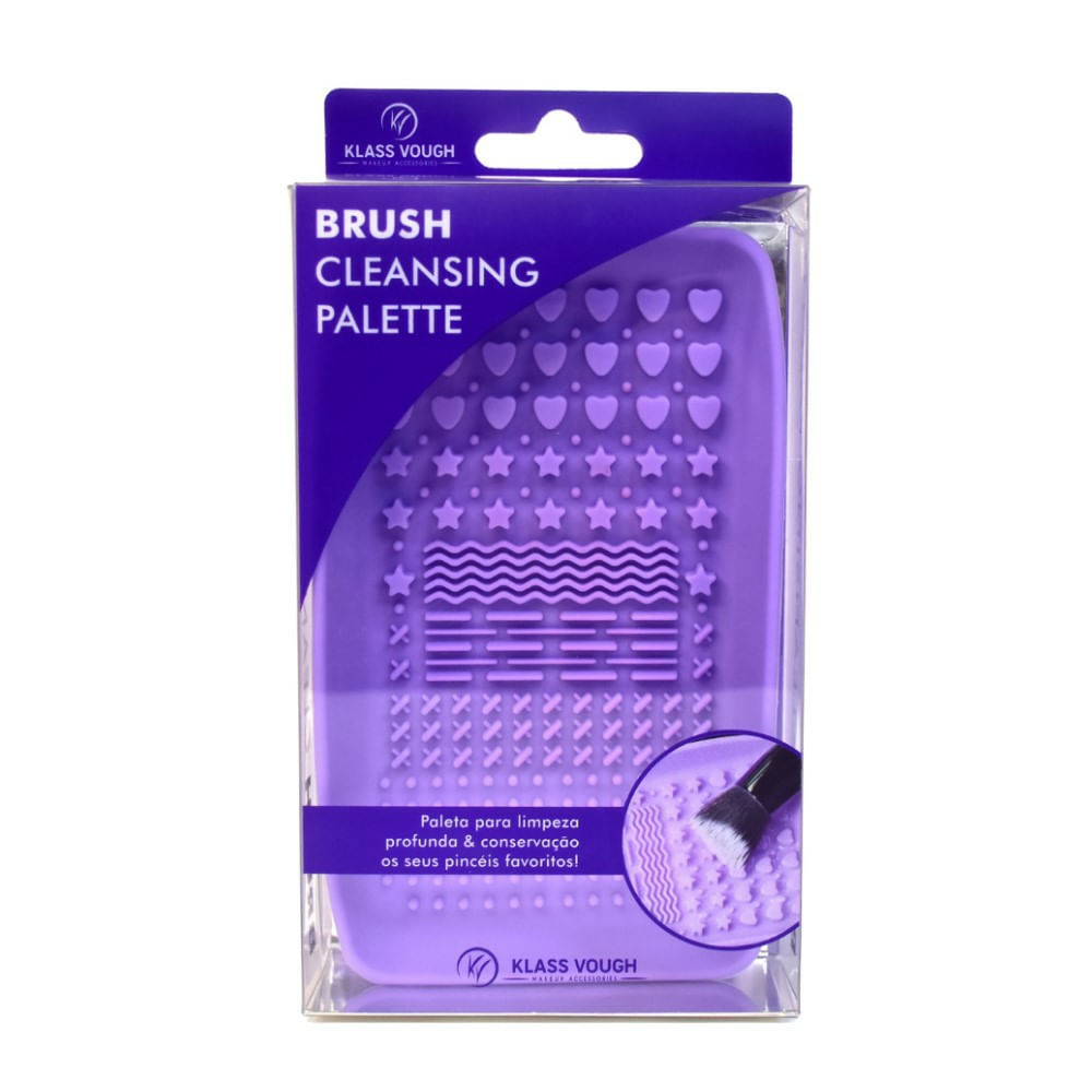 Paleta para Limpeza de Pincéis Klass Vough Brush Cleansing Palette 1