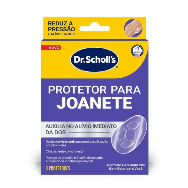 Protetor Para Joanete Dr.Scholl's 3 Unidades
