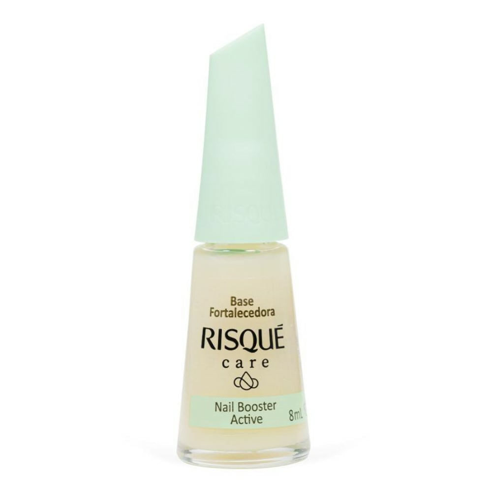Base e Fortalecedora Risqué Care Nail Booster Active 8ml
