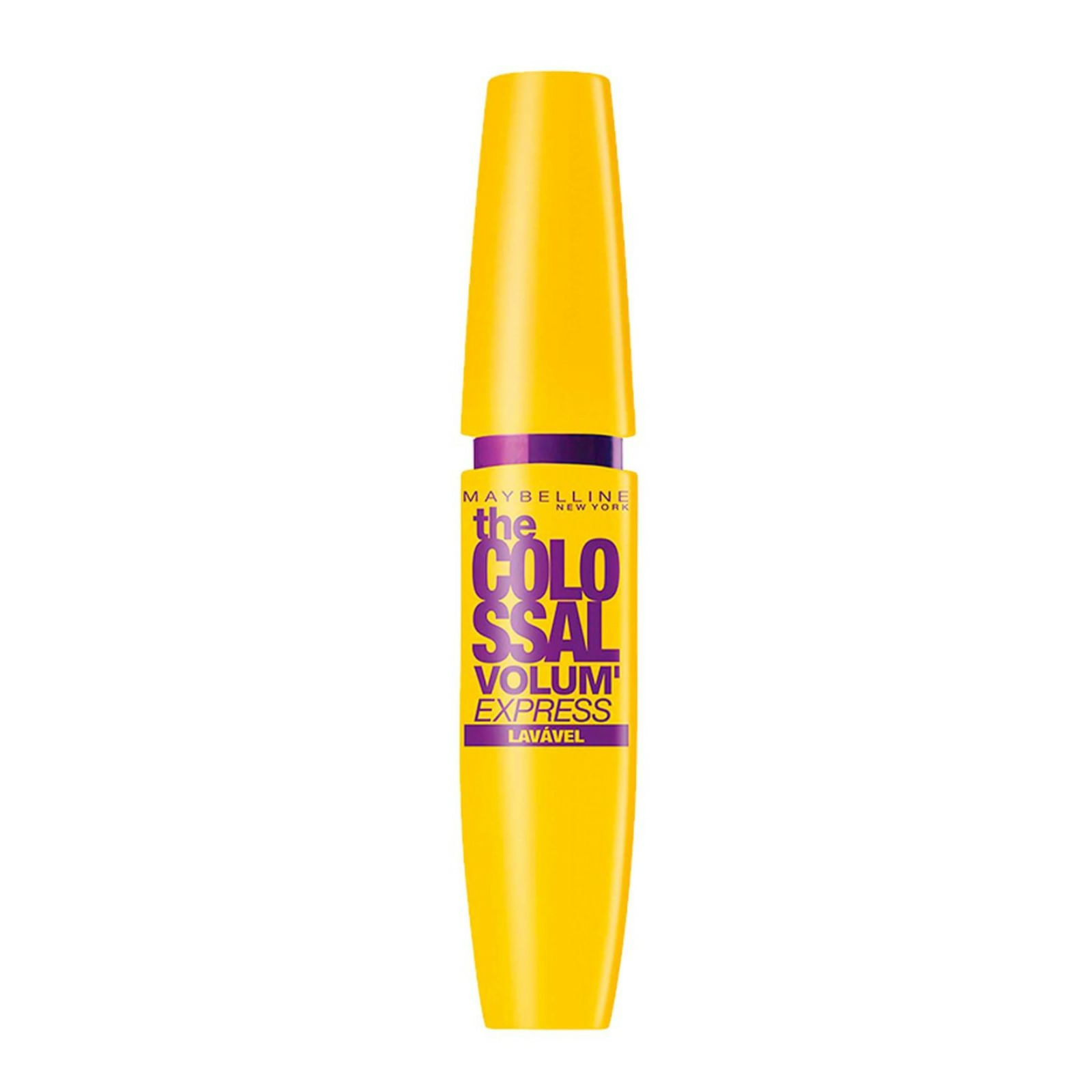 Máscara de Cílios Maybelline The Colossal Volum' Express Lavável Preto 9,2ml