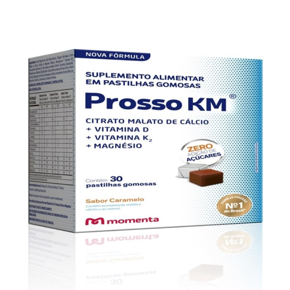 Suplemento Alimentar Prosso KM 30 Pastilhas