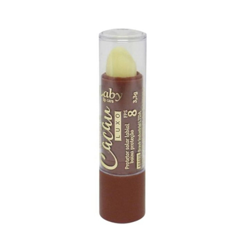 Protetor Labial Laby Manteiga De Cacau Fps8 1 Unidade