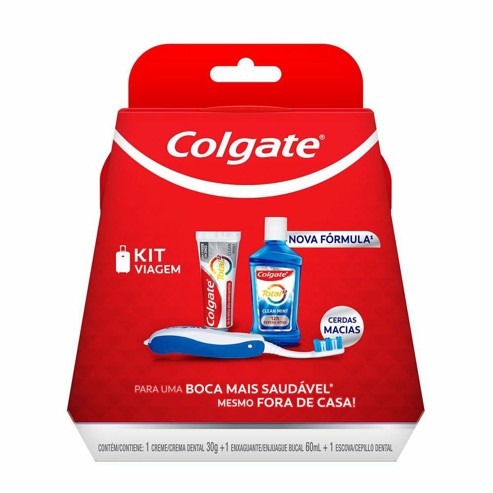 KIT VIAGEM COLGATE NOVO 60ML