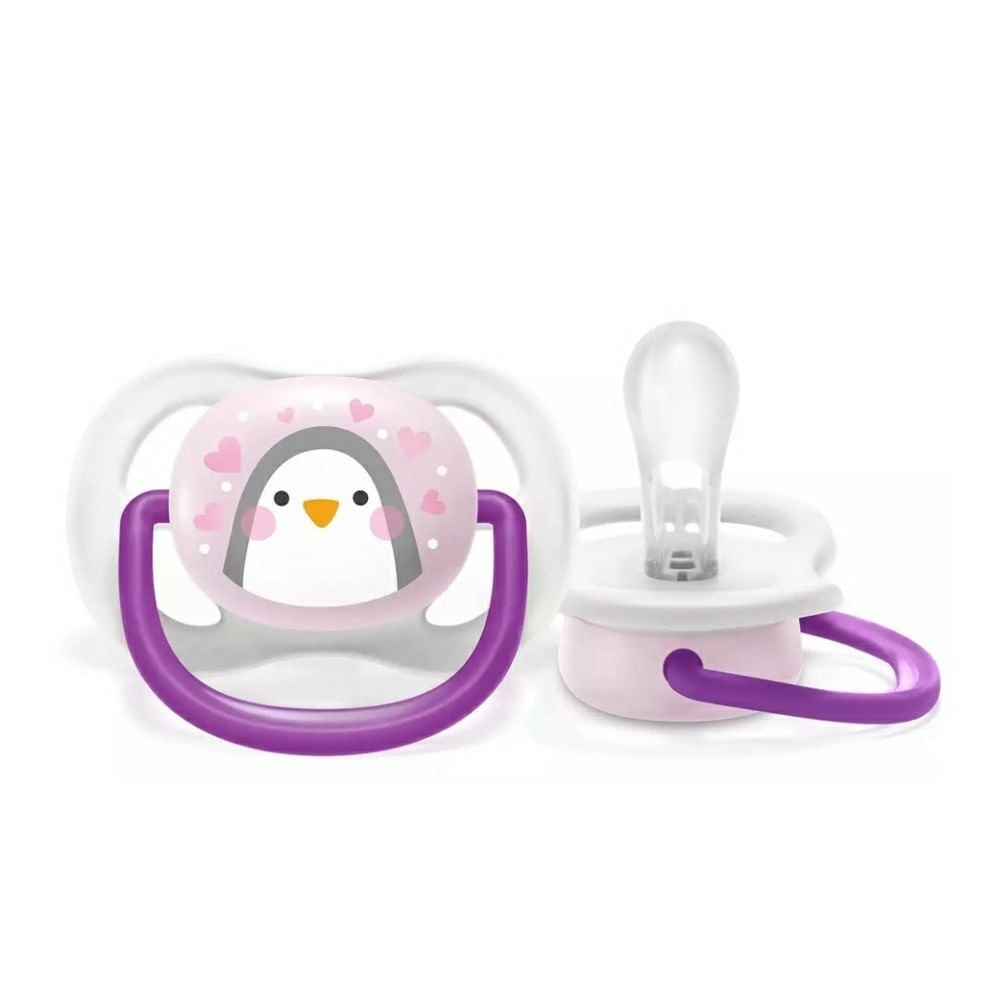 CHUPETA AVENT ULTRA AIR 0-6MESES PINGUIM