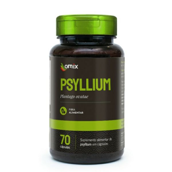 Psyllium Omix 70 Cápsulas