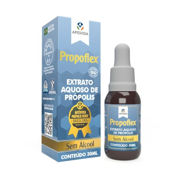 Extrato Aquoso de Própolis Propoflex 30ml