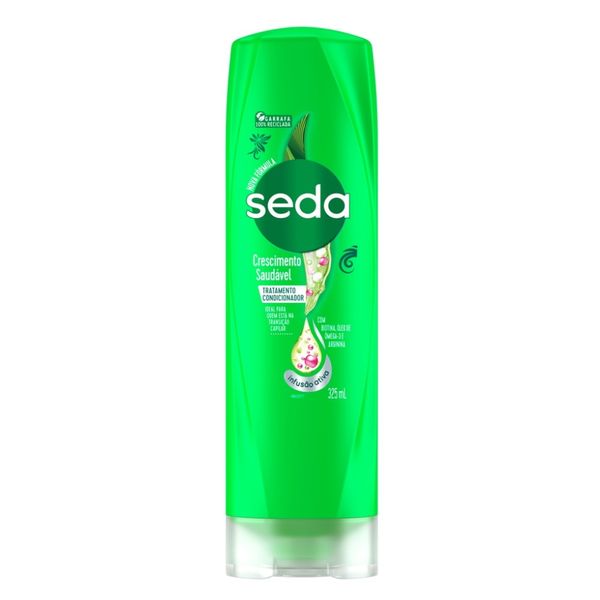 Condicionador Seda Crescimento Saudável 325ml