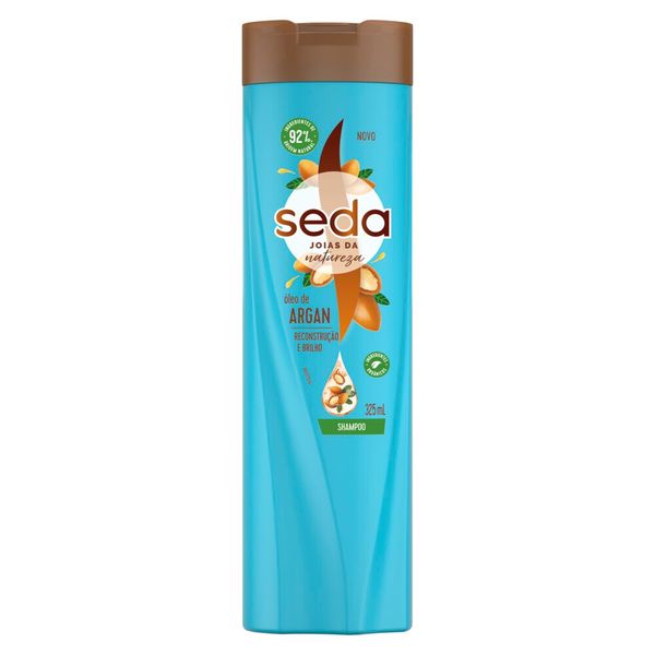 Shampoo Seda Joias Da Natureza Óleo De Argan 325ml