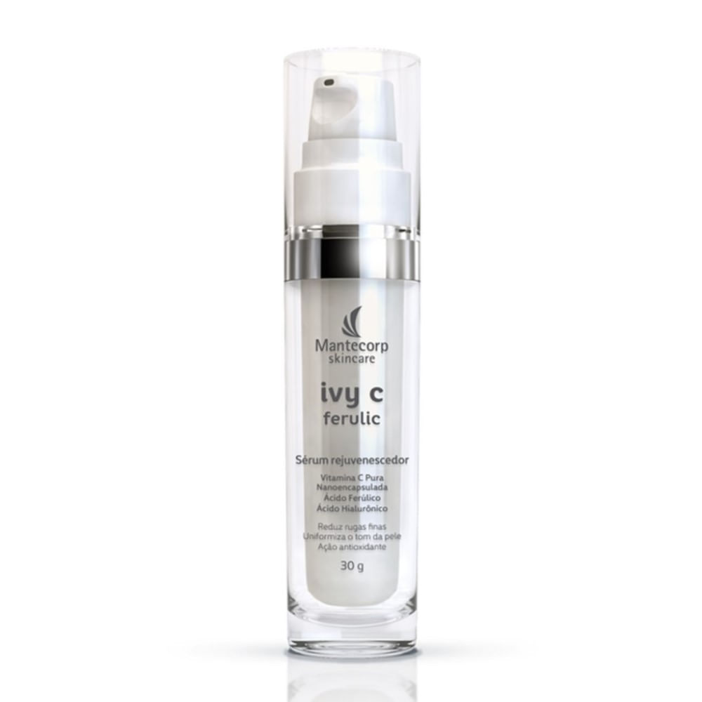 Sérum Rejuvenescedor Mantecorp Ivy C Ferulic 30g