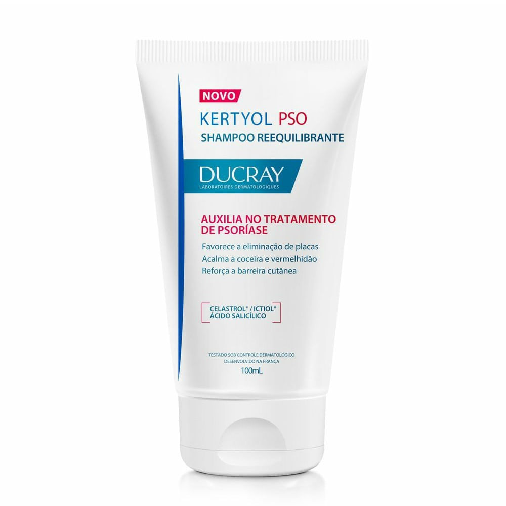 Shampoo Ducray Kertyol Pso 100ml