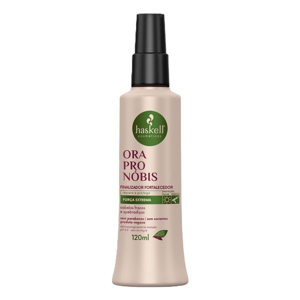 Finalizador Fortalecedor Haskell Ora Pro Nóbis Força Extrema 120ml