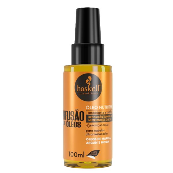 Óleo Nutritivo Haskell Infusão de Óleos 100ml