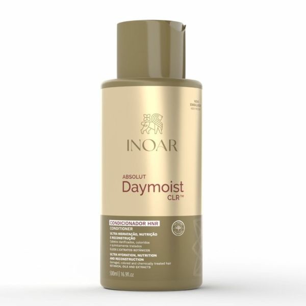 Condicionador HNR Inoar Absolut Daymoist CLR 500ml