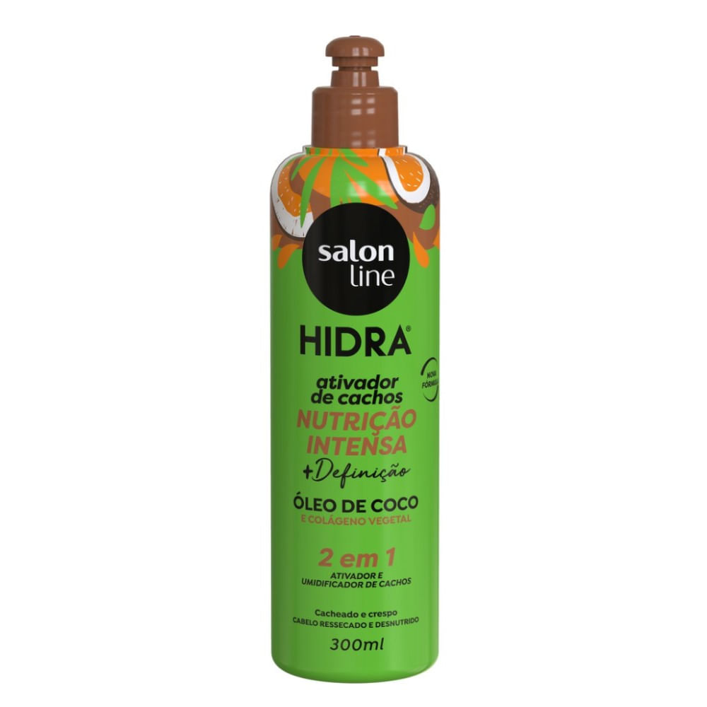 ATIVADOR DE CCHOA HIDRA OLEO DE COCO