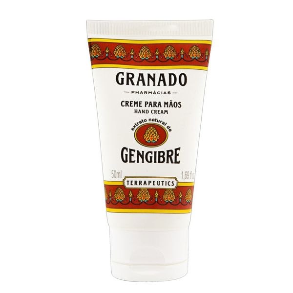 Creme para as Mãos Granado Terrapeutics Gengibre 50ml