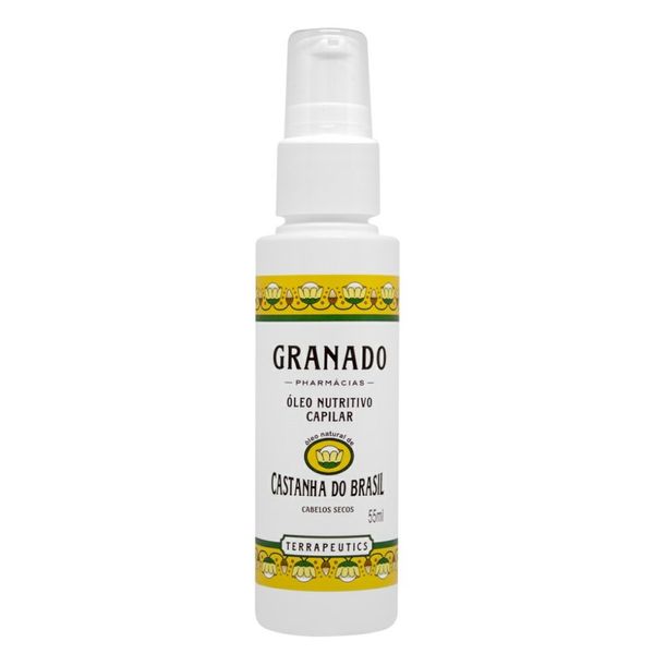 Óleo Nutritivo Capilar Granado Terrapeutics Castanha do Brasil 55ml