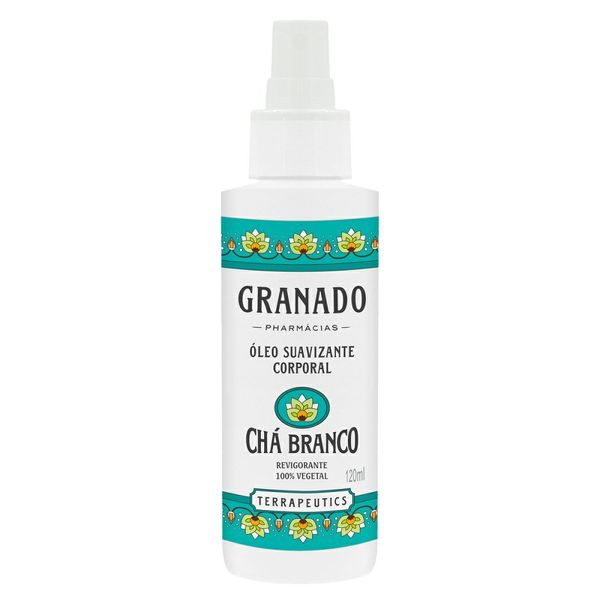 Óleo Suavizante Corporal Granado Terrapeutics Chá Branco 120ml
