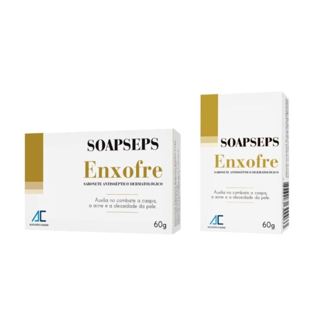 Sabonete em Barra Soapseps Enxofre 60g