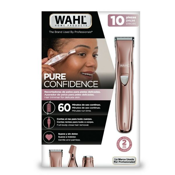 Aparador de Pelos Wahl Feminino Pure Confidence Bivolt