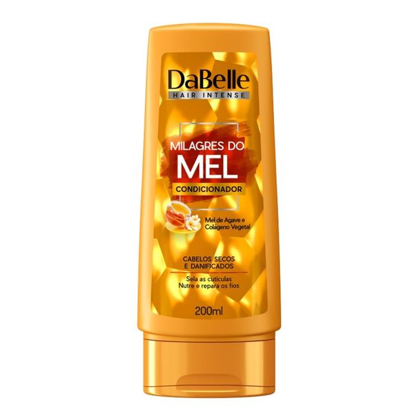 Condicionador Dabelle Milagres do Mel 200ml