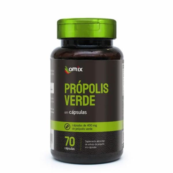 Própolos Verde Omix 70 Cápsulas