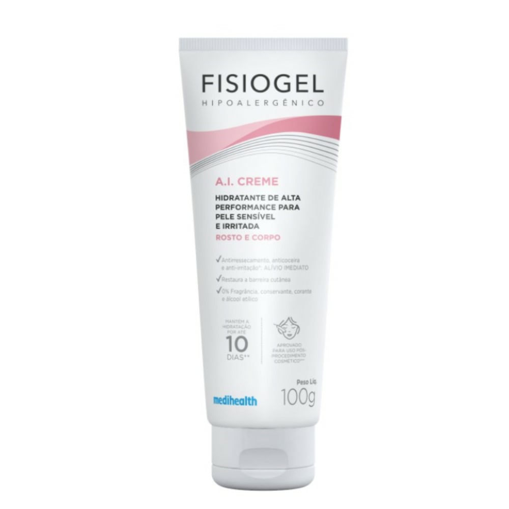 FISIOGEL AI LOC.CREMOSA 100ML