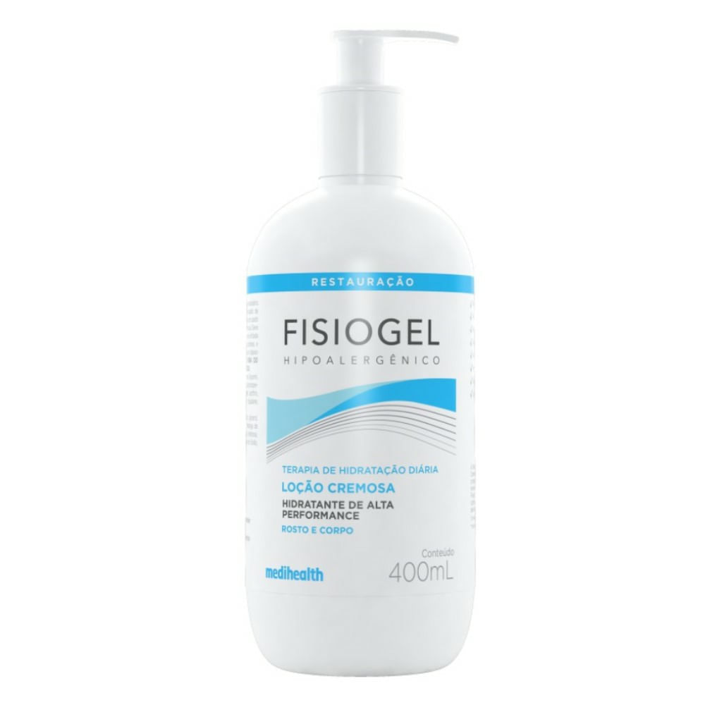 FISIOGEL LC CREMOSA 400ML