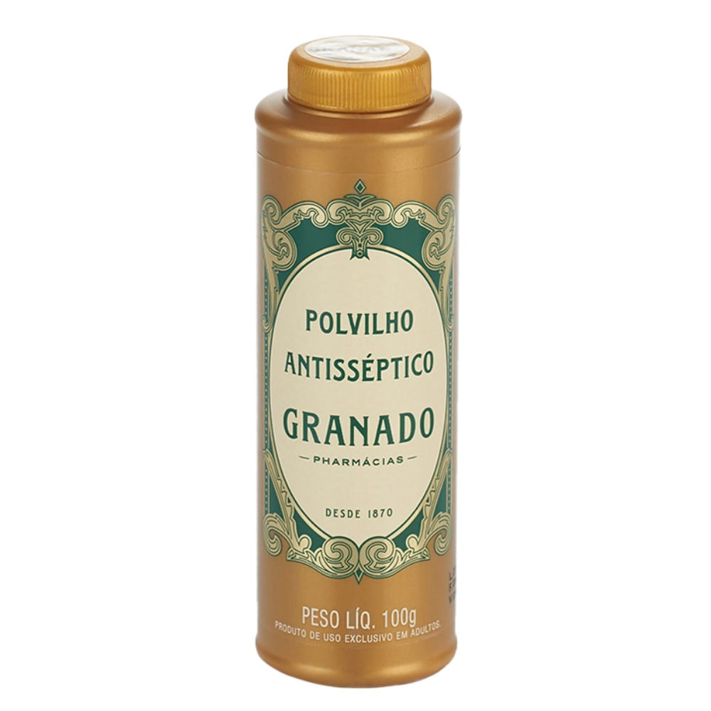 Polvilho Antisséptico Granado 100g