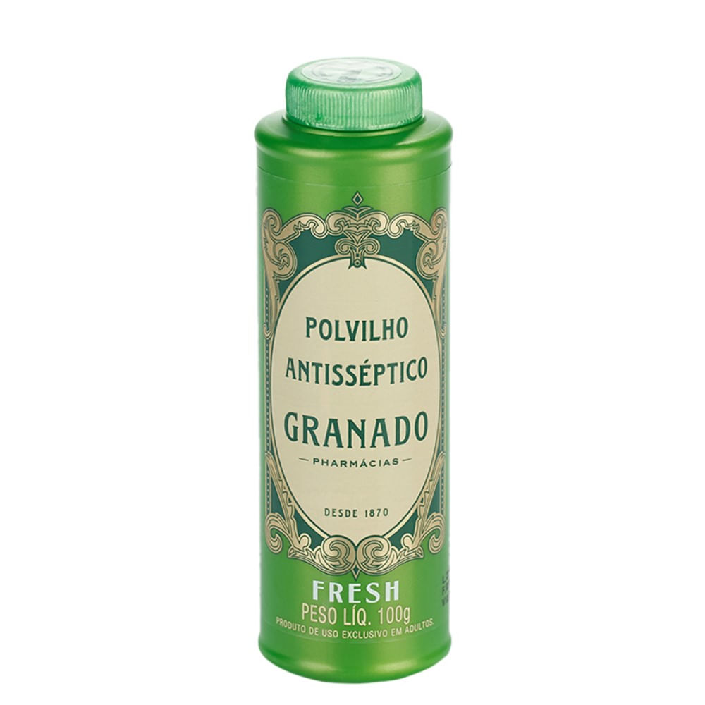 Polvilho Antisséptico Para Os Pés Granado Fresh 100g