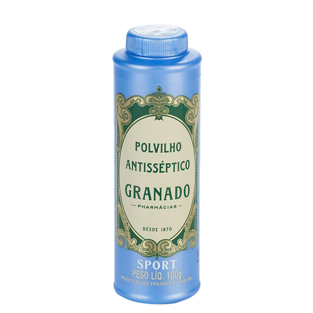 Polvilho Antisséptico Para Os Pés Granado Sport 100g