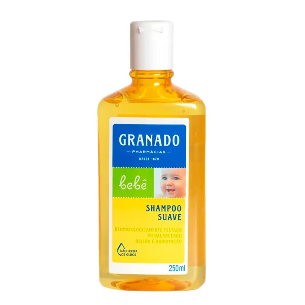 Shampoo Granado Bebê Tradicional 250ml