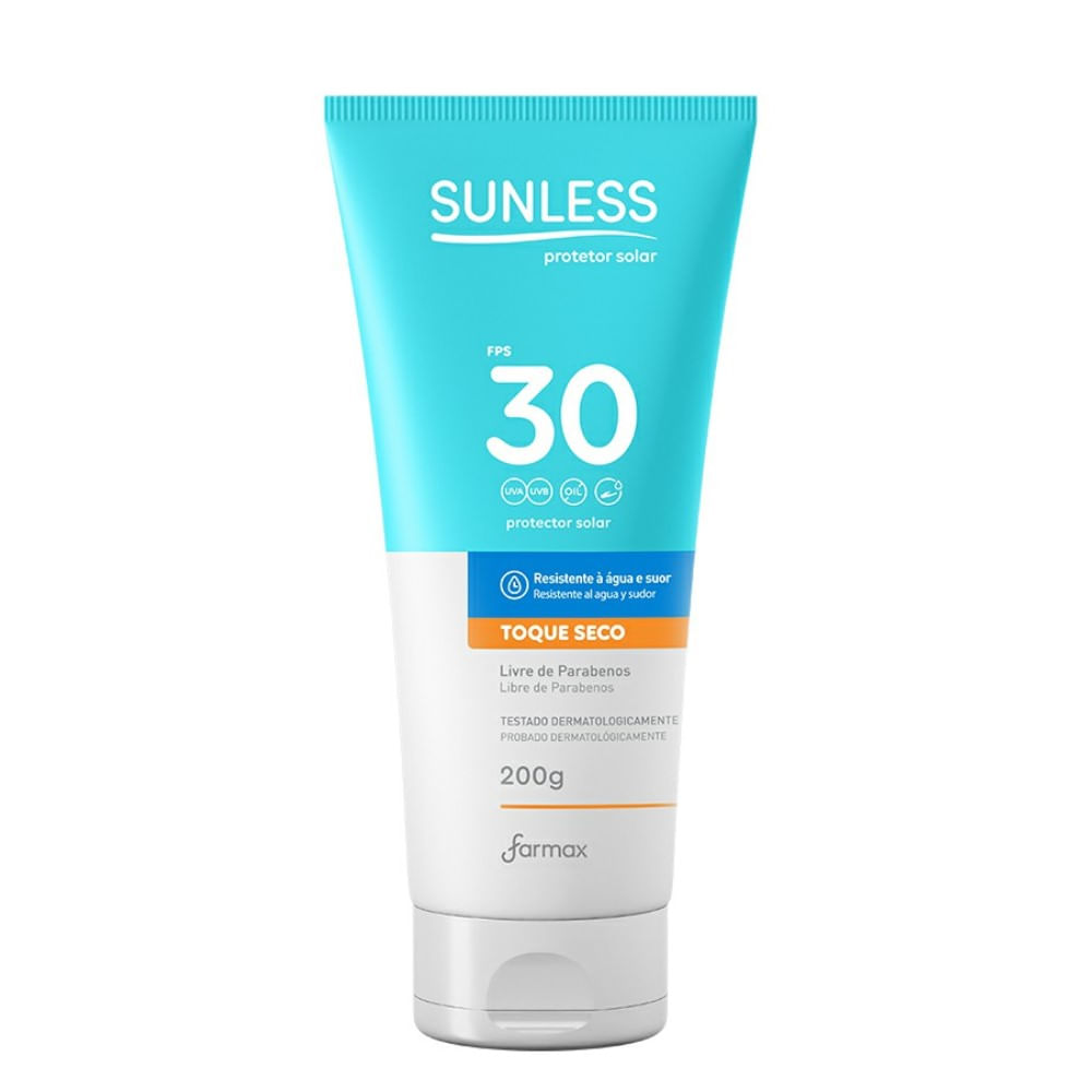 PROT. SOLAR FPS 30 T.SECO 200G