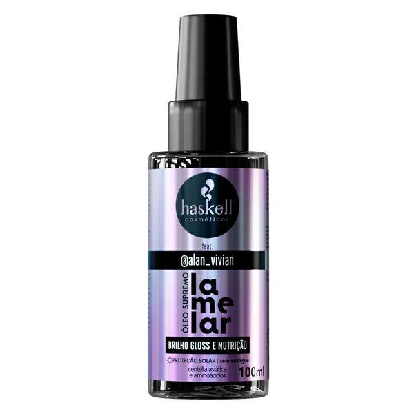Óleo Supremo Haskell Lamelar 100ml