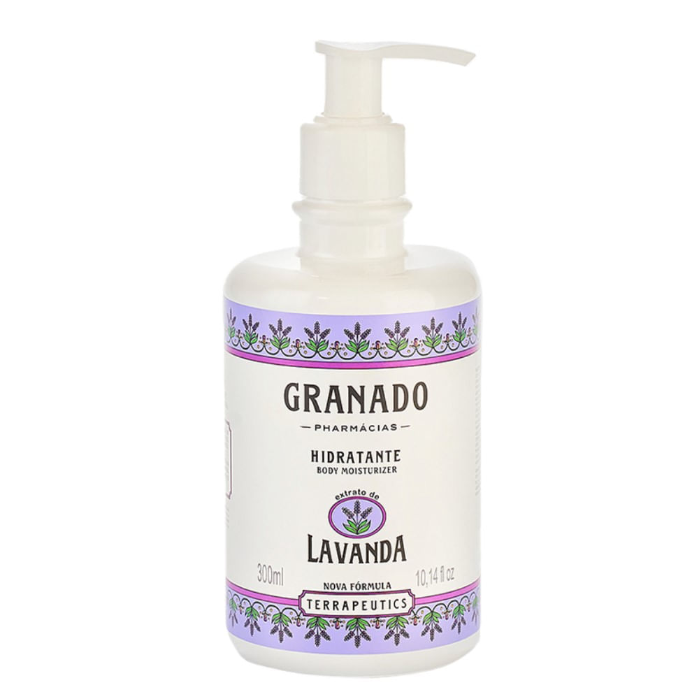Hidratante Granado Terrapeutics Lavanda 300ml