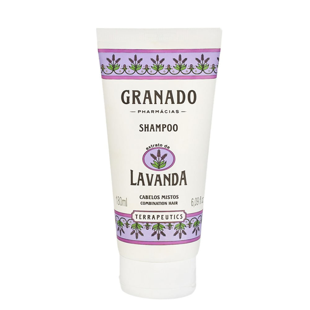 Shampoo Granado Terrapeutics Lavanda 180ml