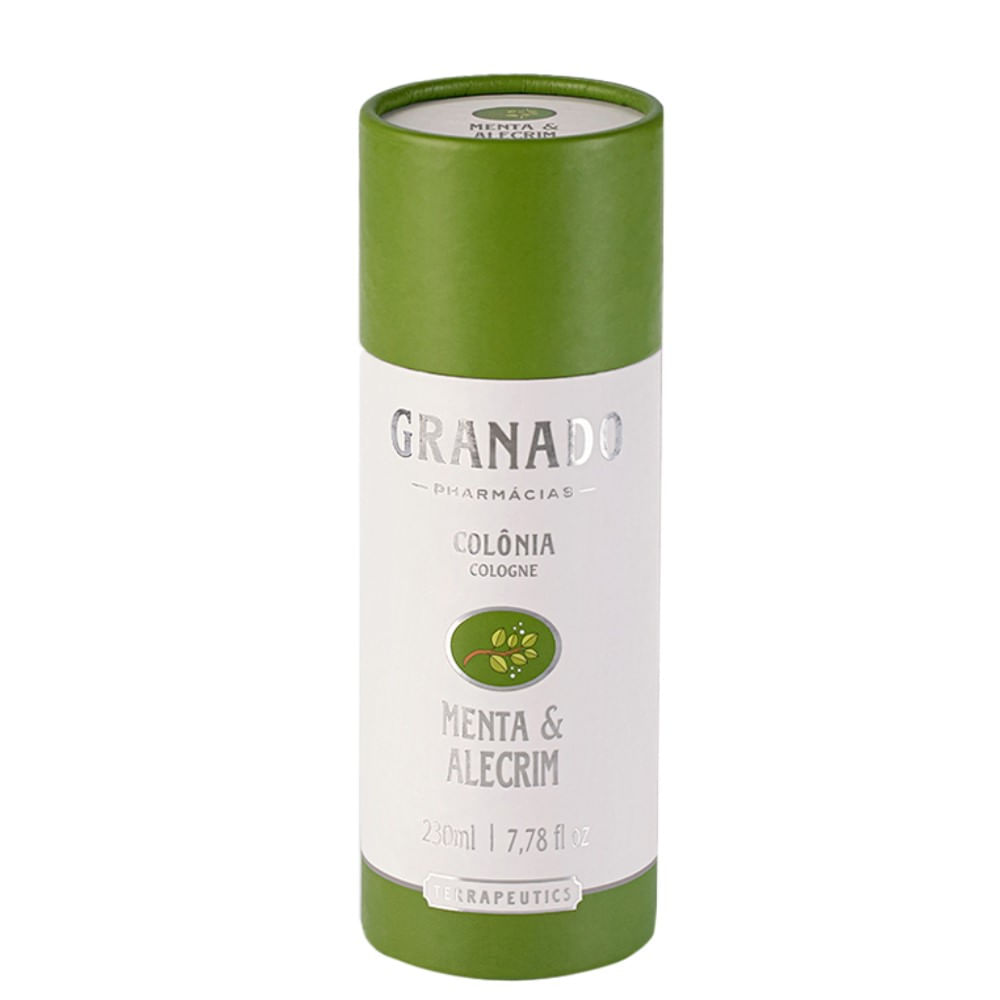 Colônia Granado Terrapeutics Menta e Alecrim 230ml