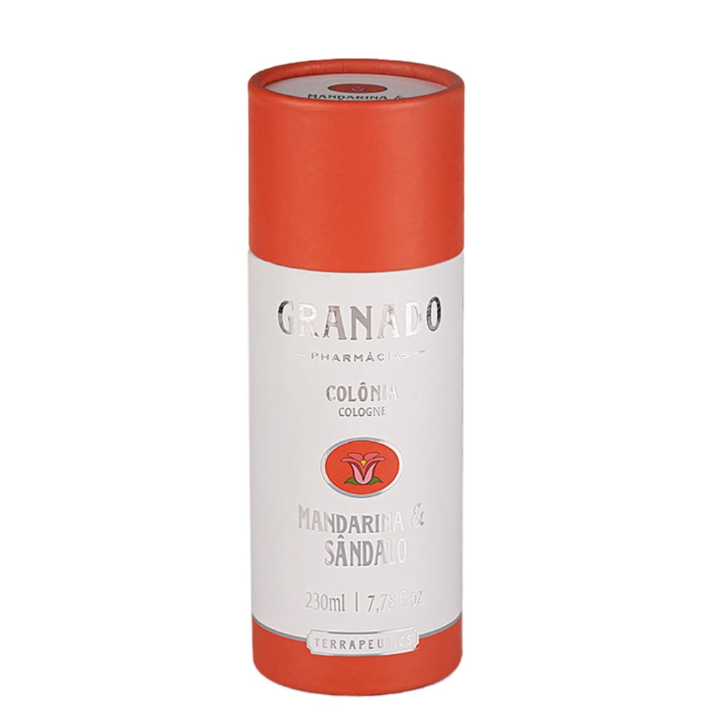 Colônia Granado Terrapeutics Mandarina e Sândalo 230ml