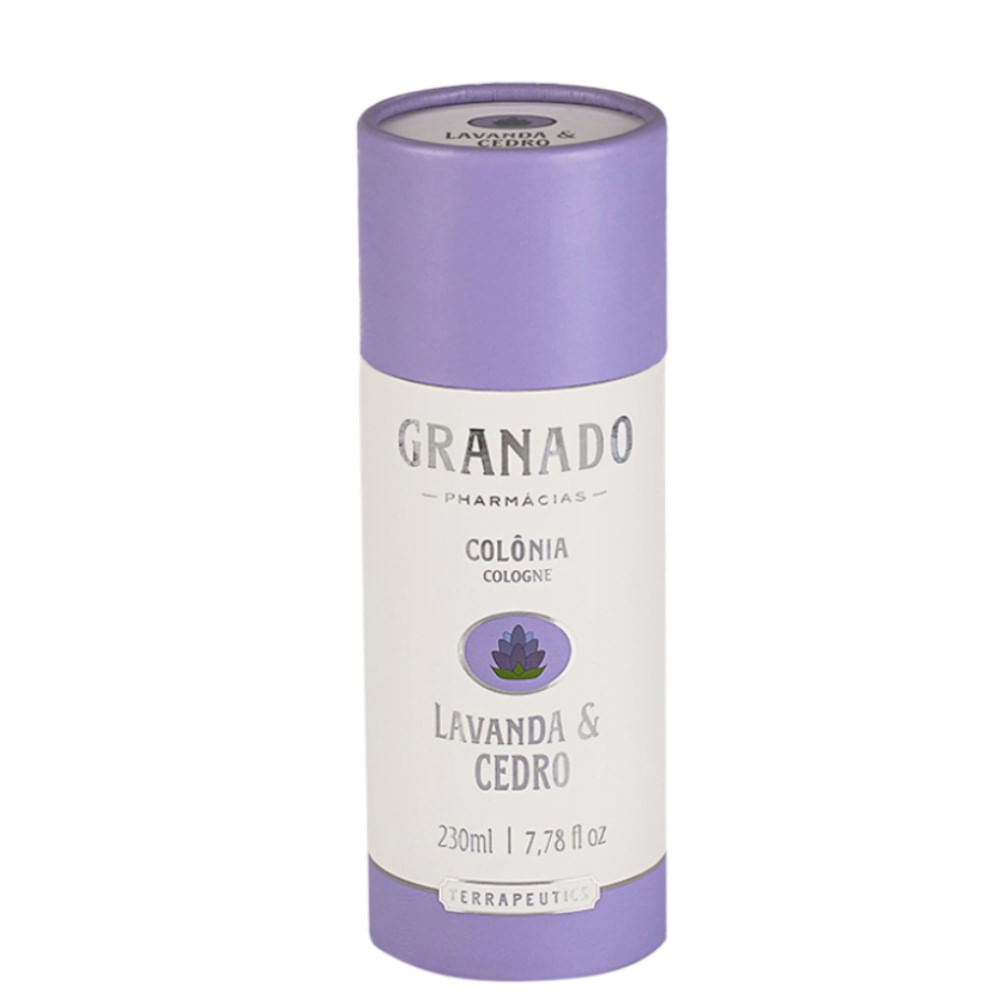 Colônia Granado Terrapeutics Lavanda e Cedro 230ml