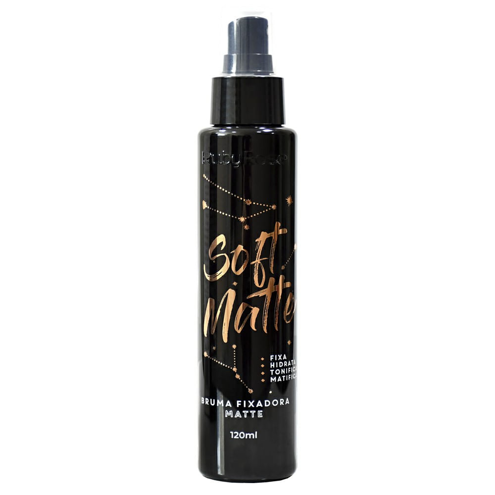 BRUMA SOFT MATTE RUBY ROSE 120 ML