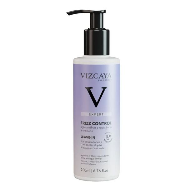 Leave-in Vizcaya Expert Frizz Control 200ml