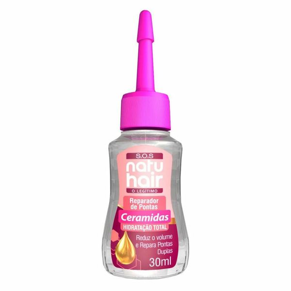 Reparador de Pontas Natuhair SOS Ceramidas 30ml