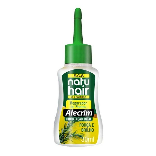 Reparador de Pontas Natuhair SOS Alecrim 30ml