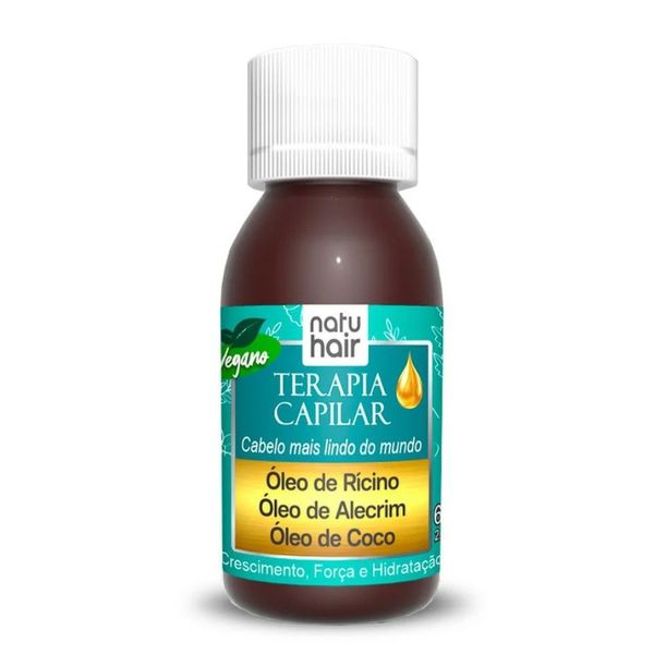 Óleo Capilar NatuHair Terapia Capilar 60ml