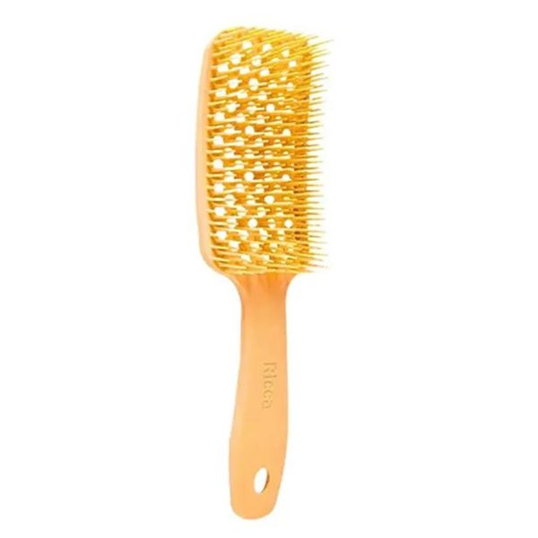 Escova de Cabelo Ricca Candy Coral 1 Unidade