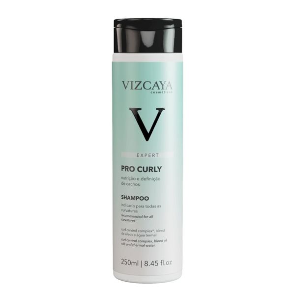Shampoo Vizcaya Expert Pro Curly 250ml