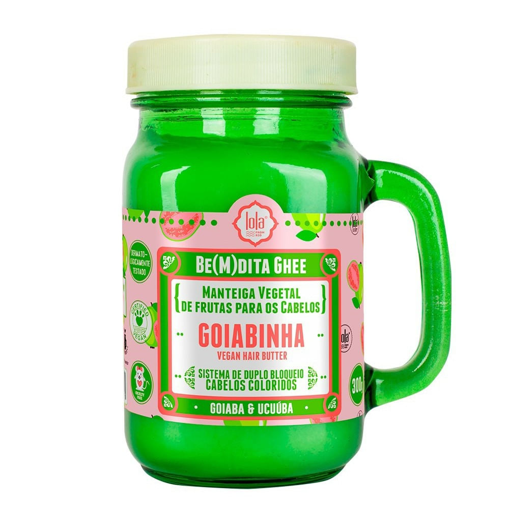 Máscara De Tratamento Lola Bemdita Ghee Goiabinha Goiaba e Ucuúba 300g
