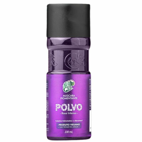 Máscara Pigmentante Kamaleão Polvo Roxo Intenso 100ml