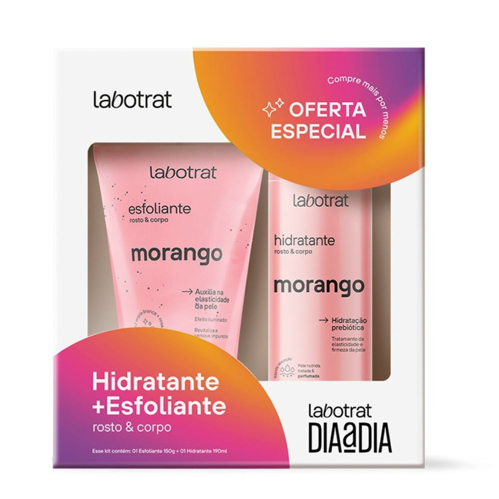KIT LABOTRAT HIDRATANTE + ESFOLIANTE
